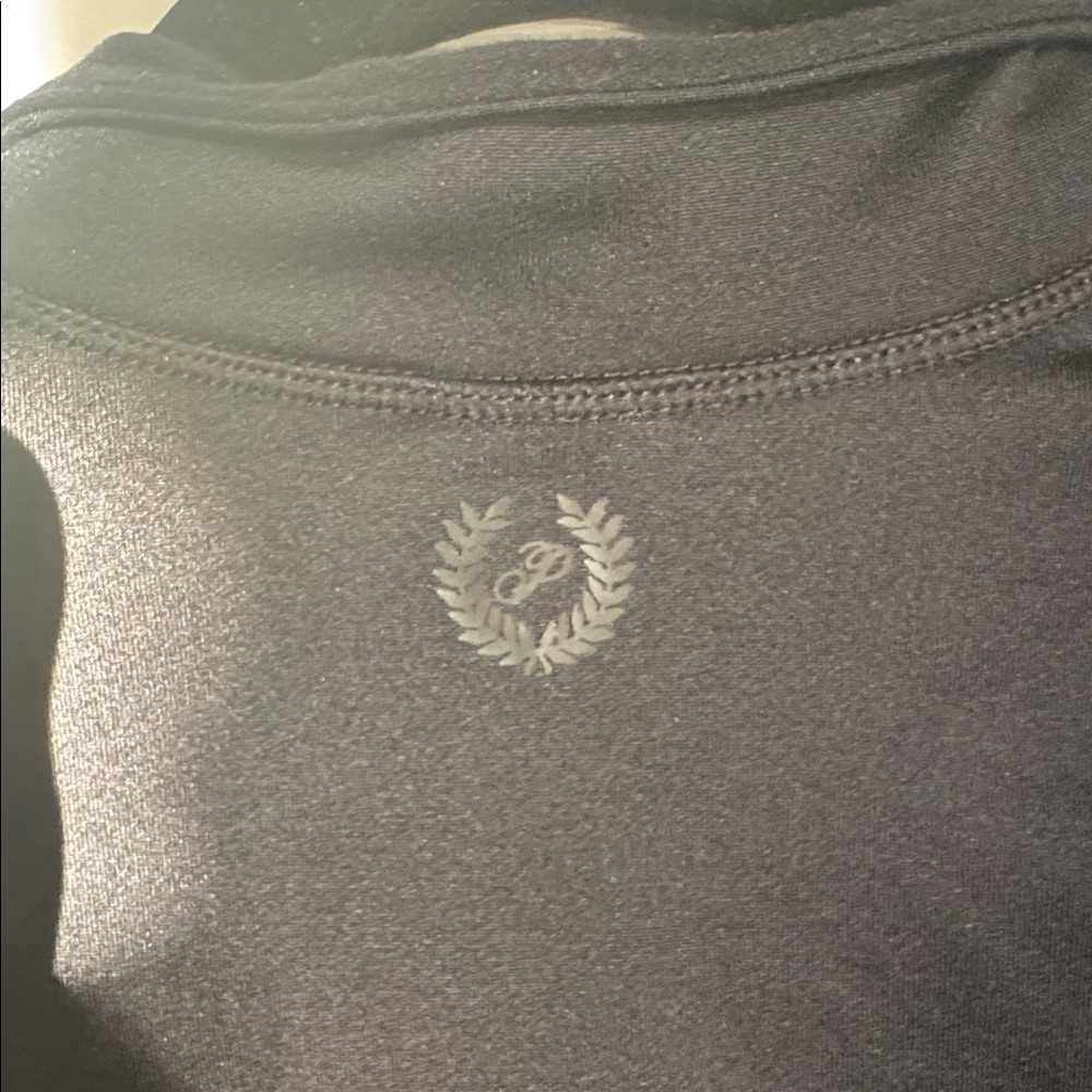 PINK Victoria's Secret Black Long Sleeve Top - Picture 7 of 7